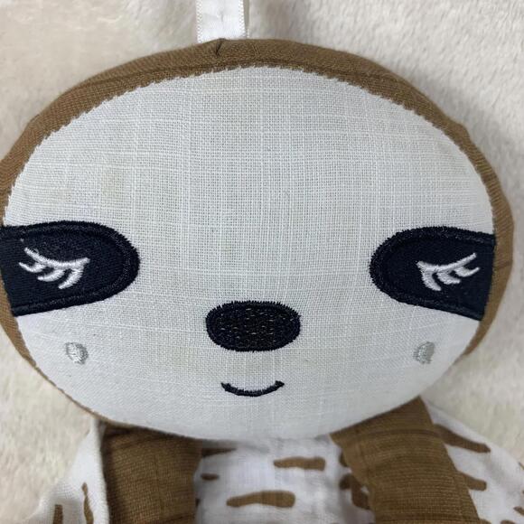 Lulujo Baby Sloth Lovey Blanket - Picture 4 of 8